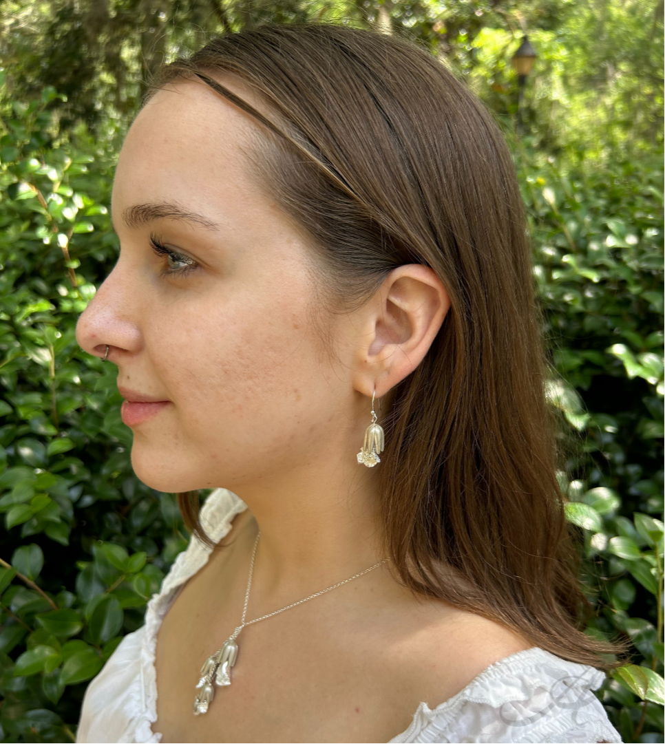 Sage Trio Necklace