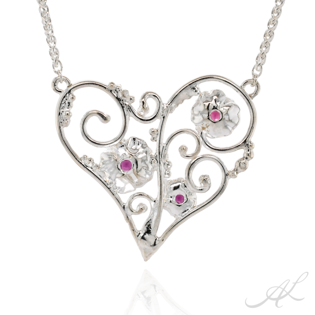 Fields of the Heart Necklace