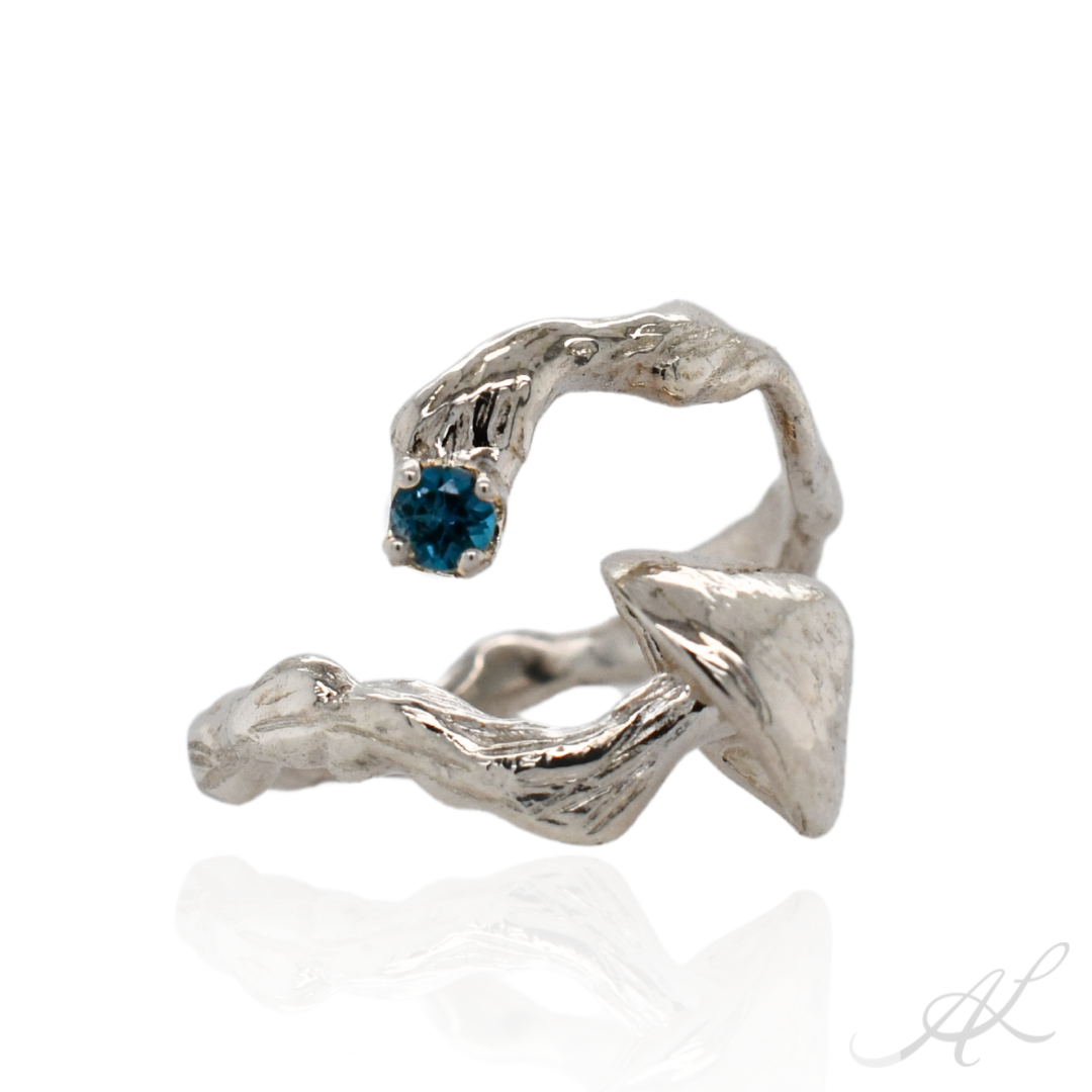 Mushroom Twist Ring