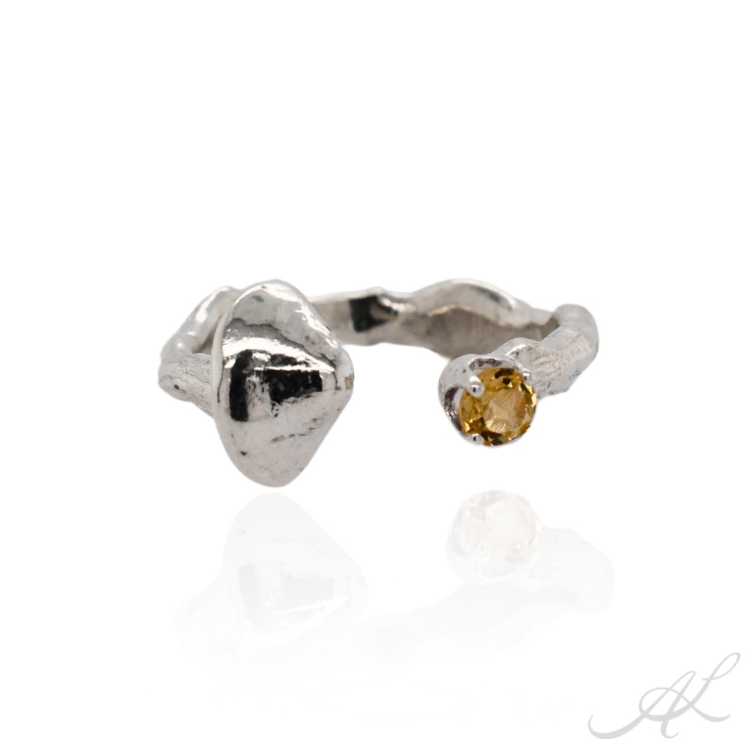 Mushroom Split Ring