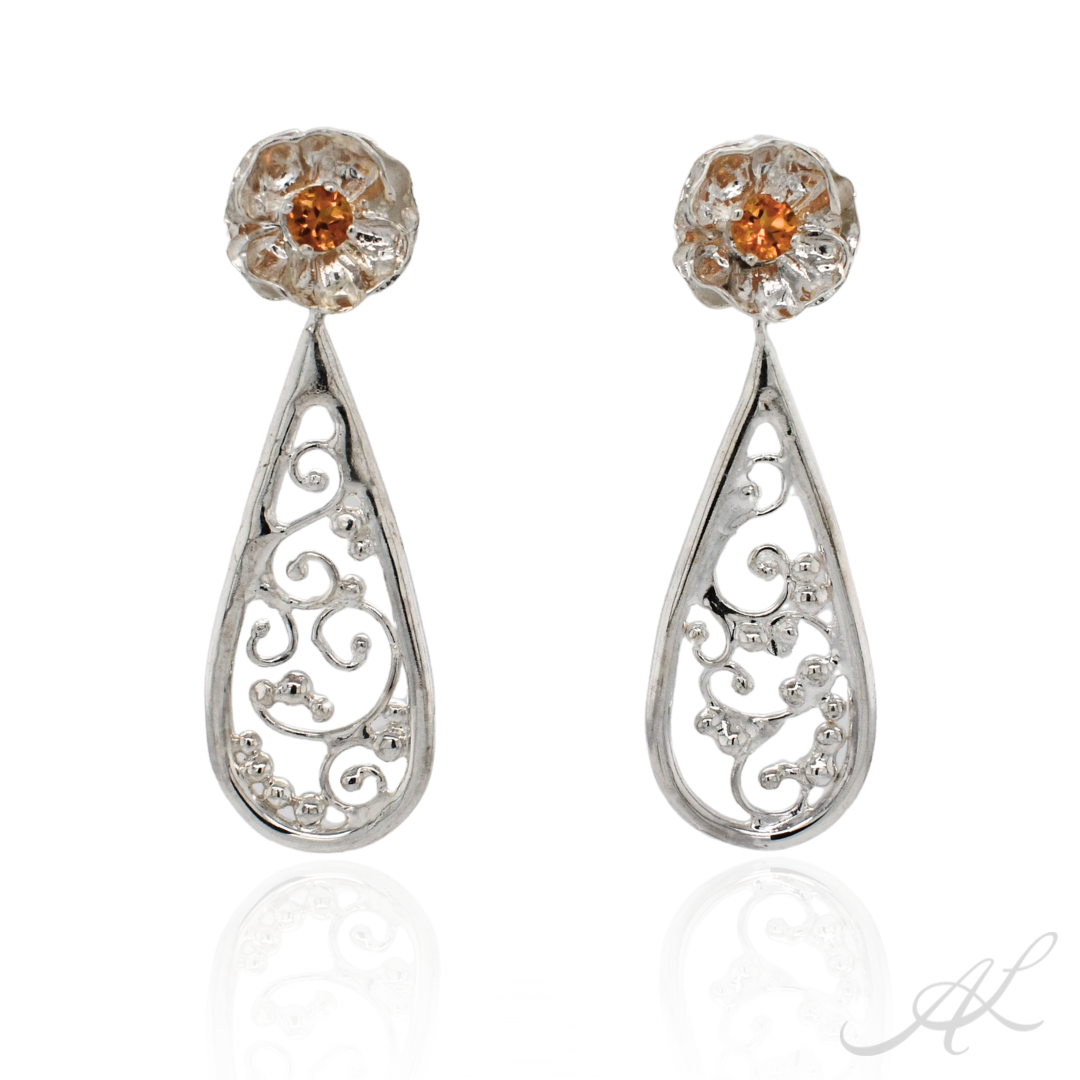 Echoes in Bloom Earrings