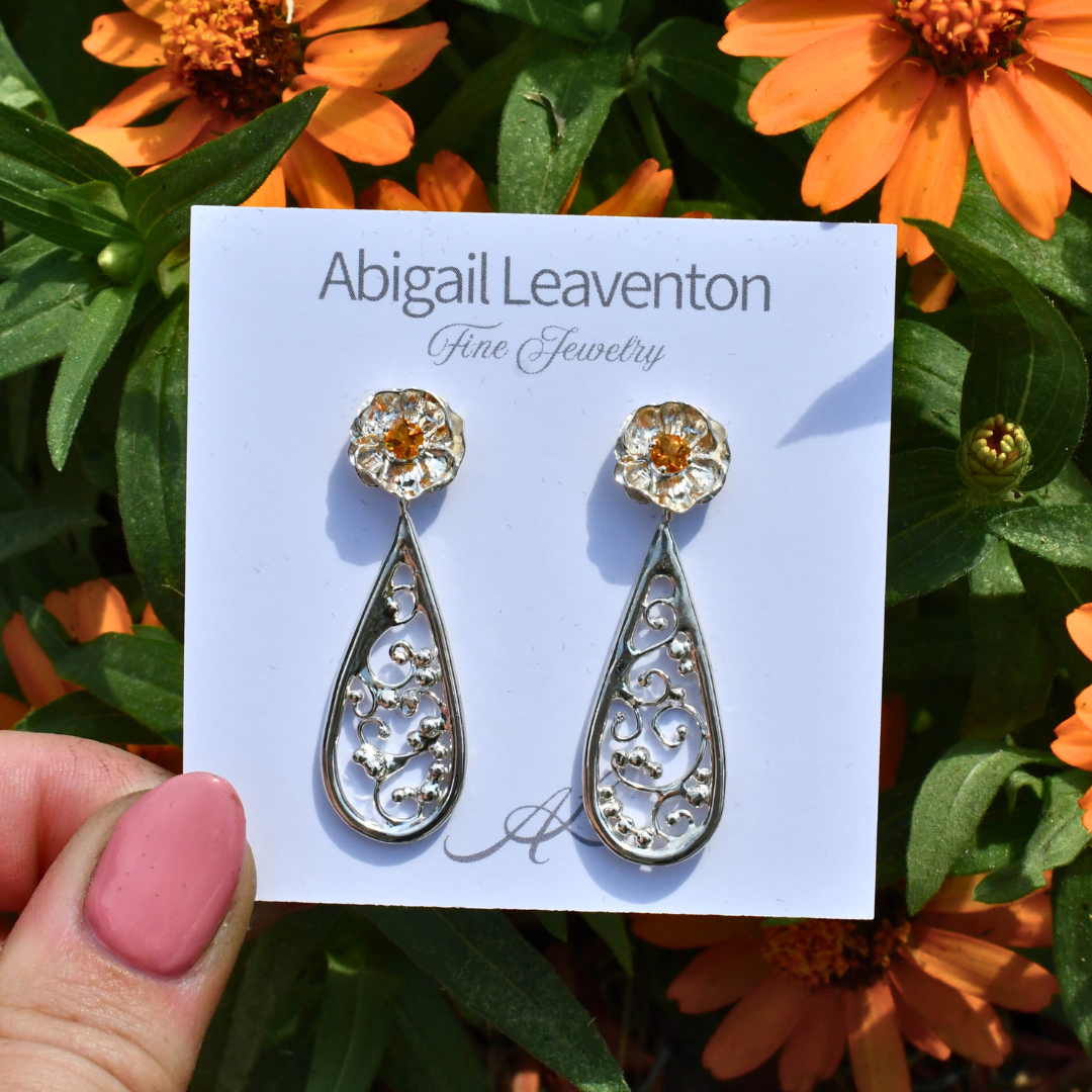 Echoes in Bloom Earrings