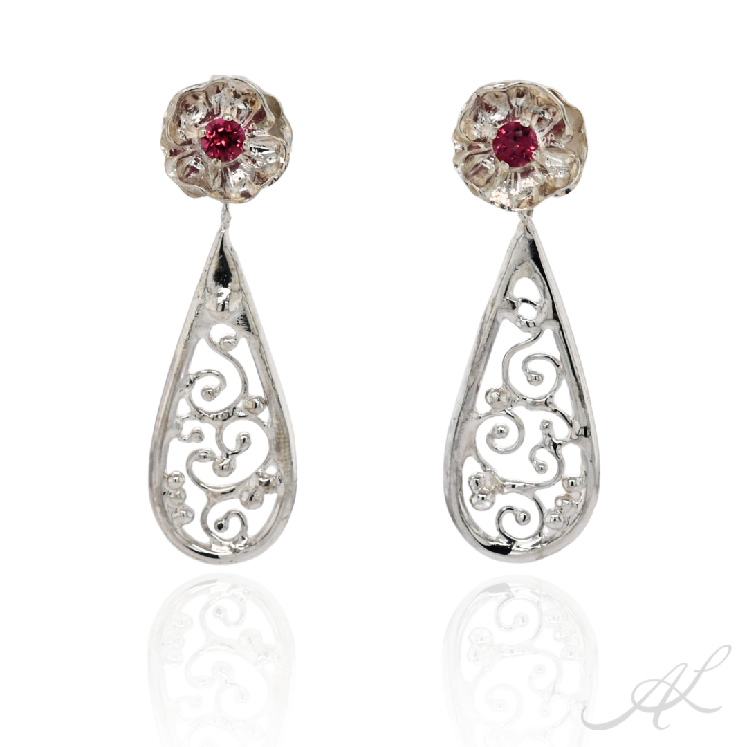 Echoes in Bloom Earrings