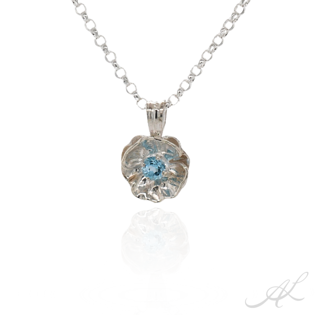 Petite Poppy Necklace