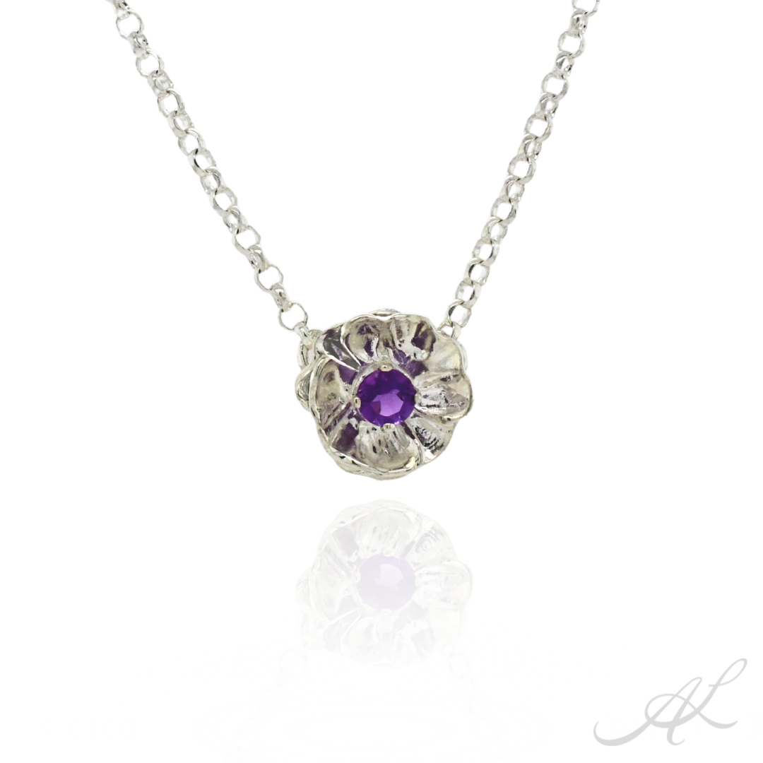 Petite Poppy Necklace