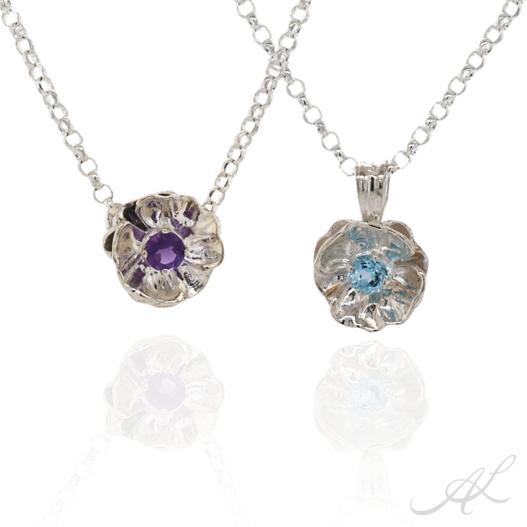 Petite Poppy Necklace