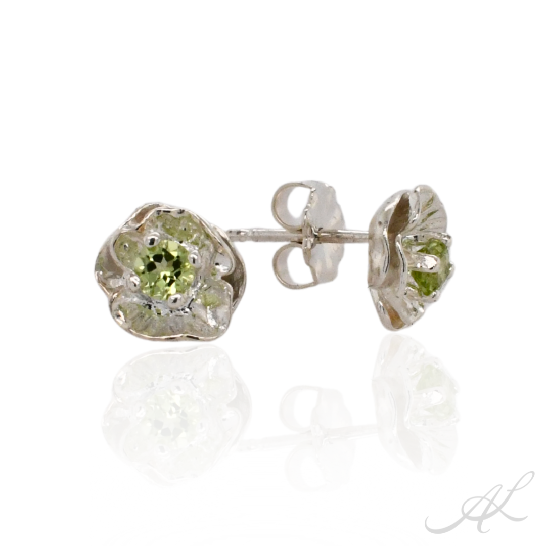 Petite Poppy Stud Earrings