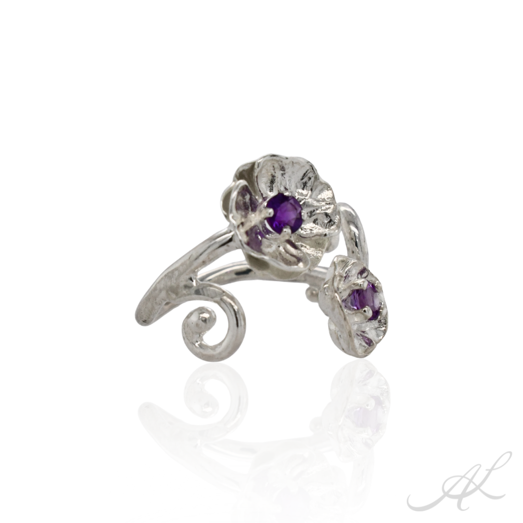Swaying Sisters Ring