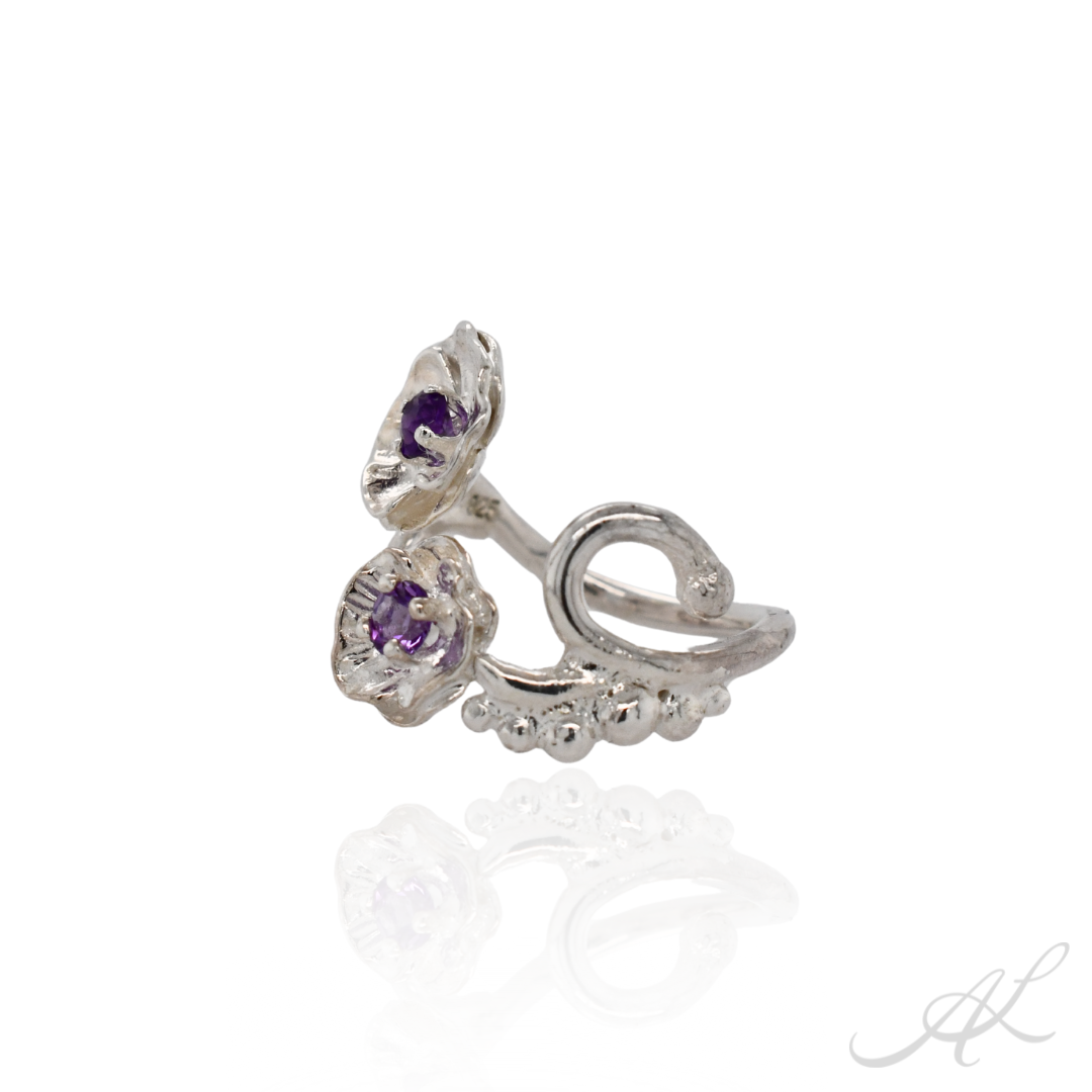 Swaying Sisters Ring