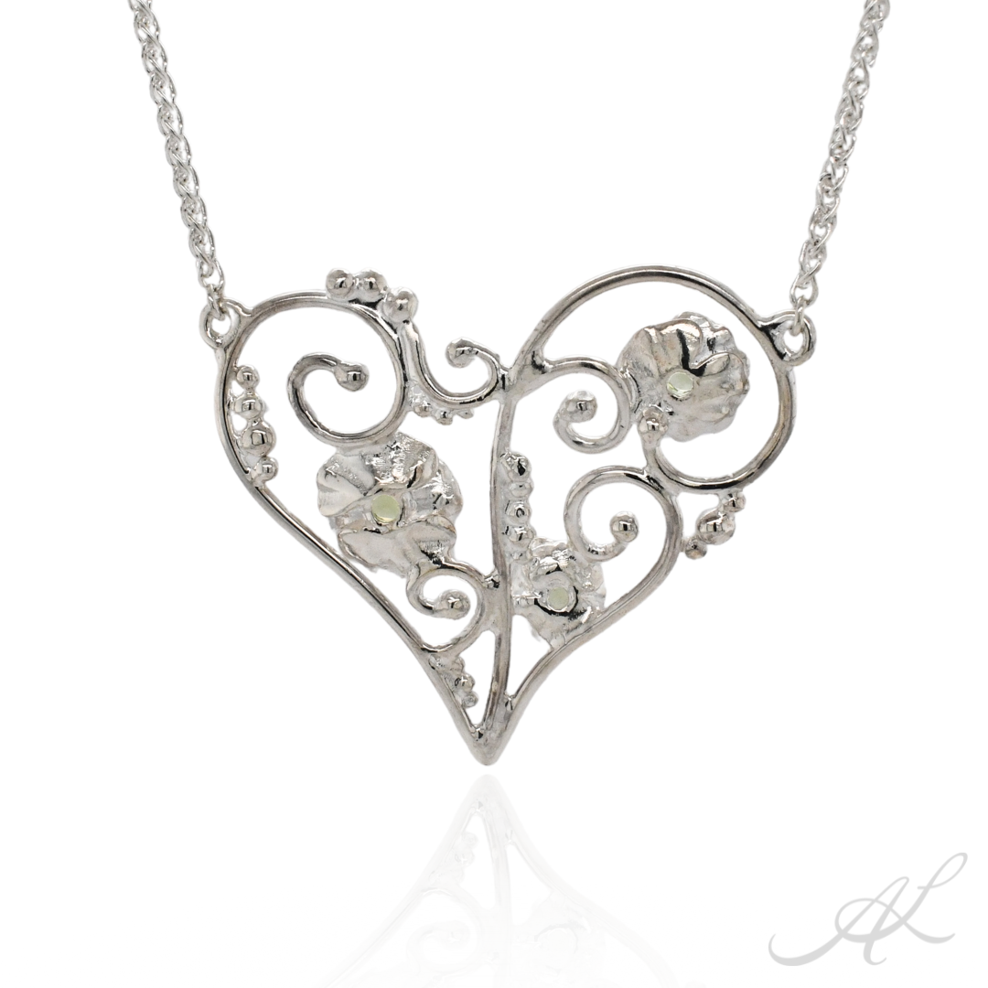 Fields of the Heart Necklace