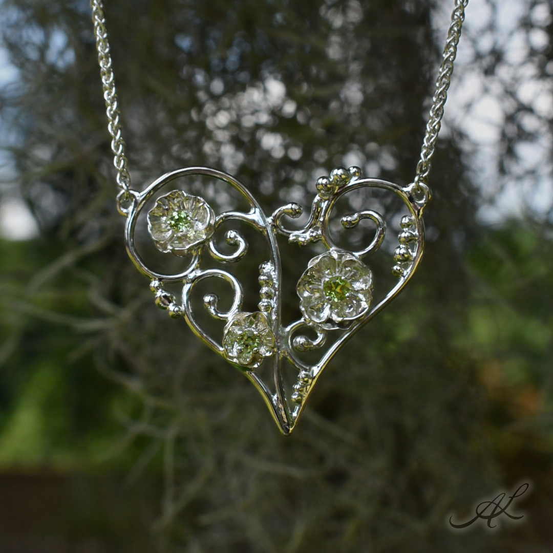 Fields of the Heart Necklace