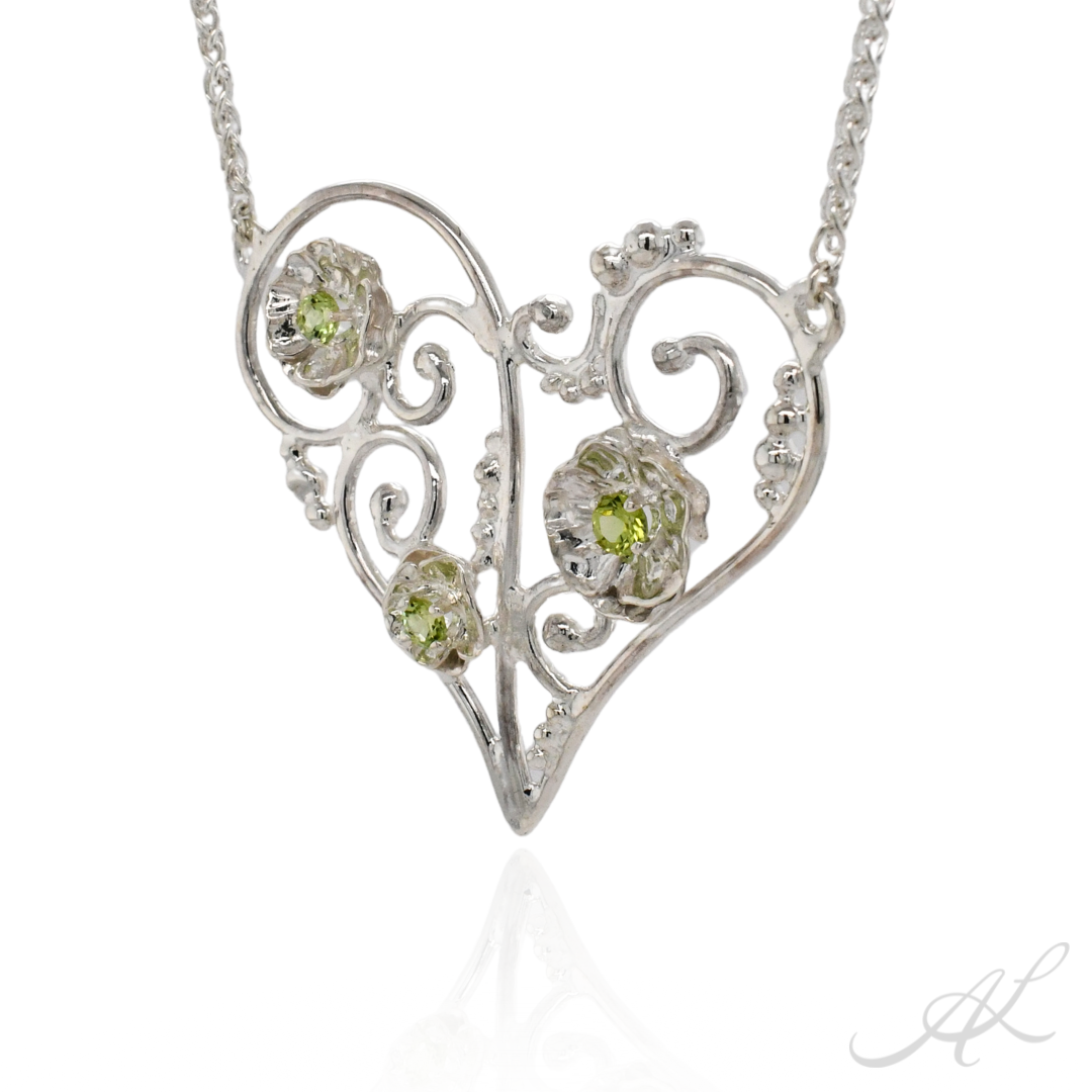 Fields of the Heart Necklace