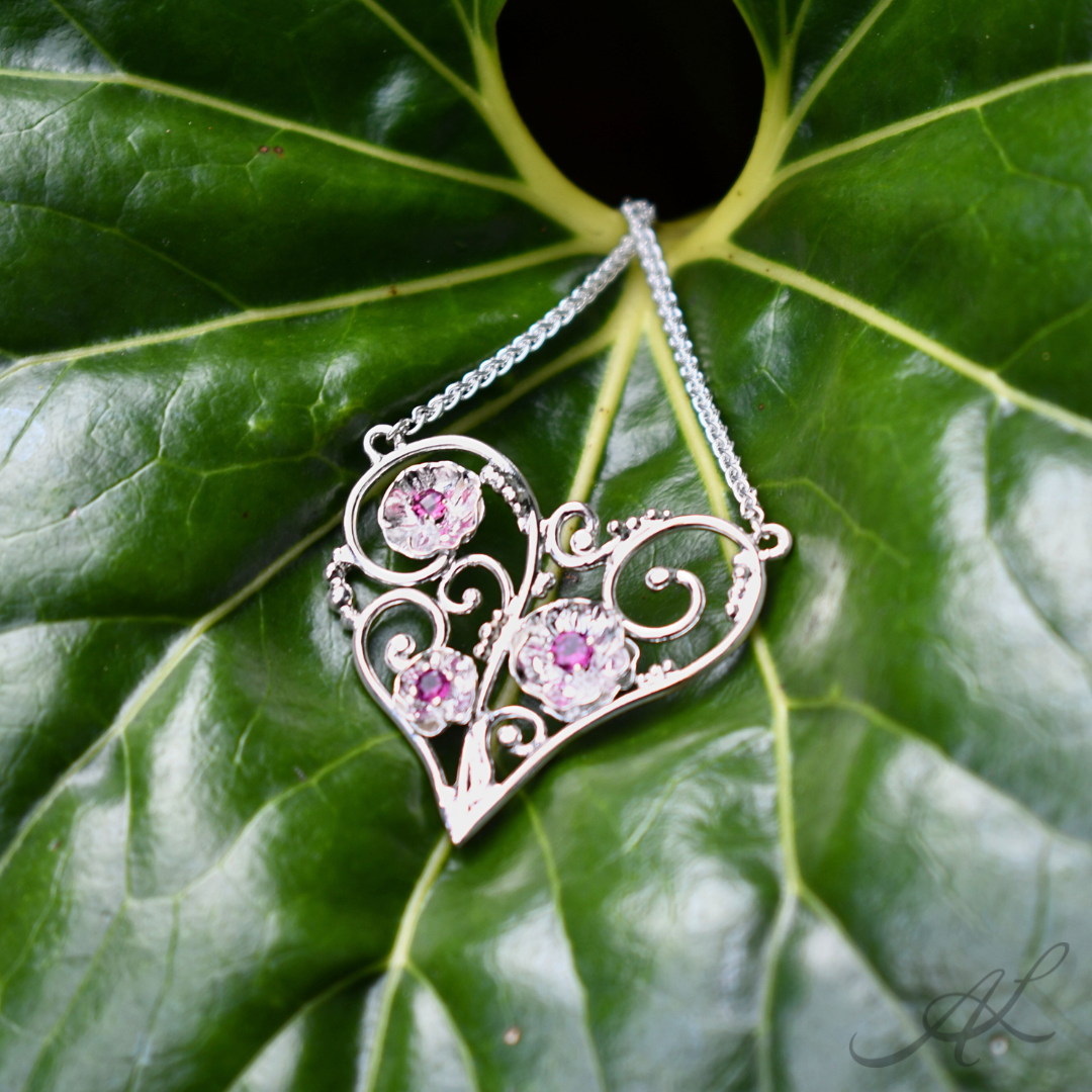 Fields of the Heart Necklace