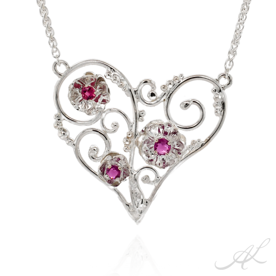 Fields of the Heart Necklace