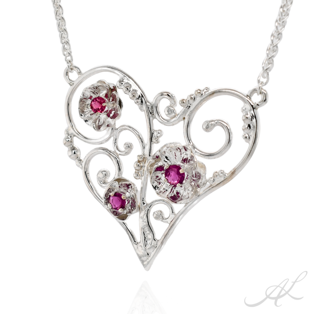 Fields of the Heart Necklace