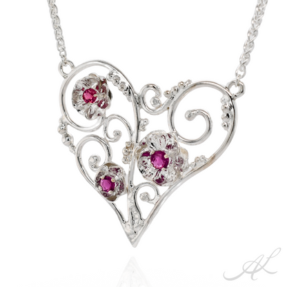 Fields of the Heart Necklace