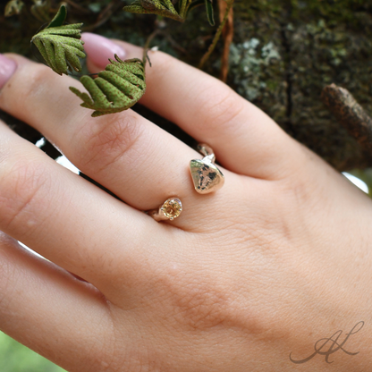 Mushroom Split Ring