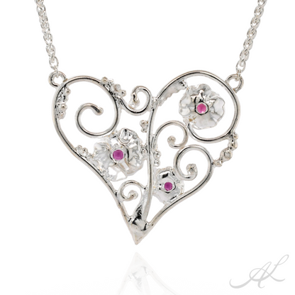 Fields of the Heart Necklace