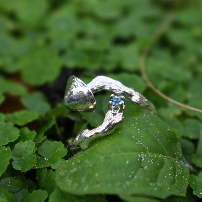 Mushroom Twist Ring