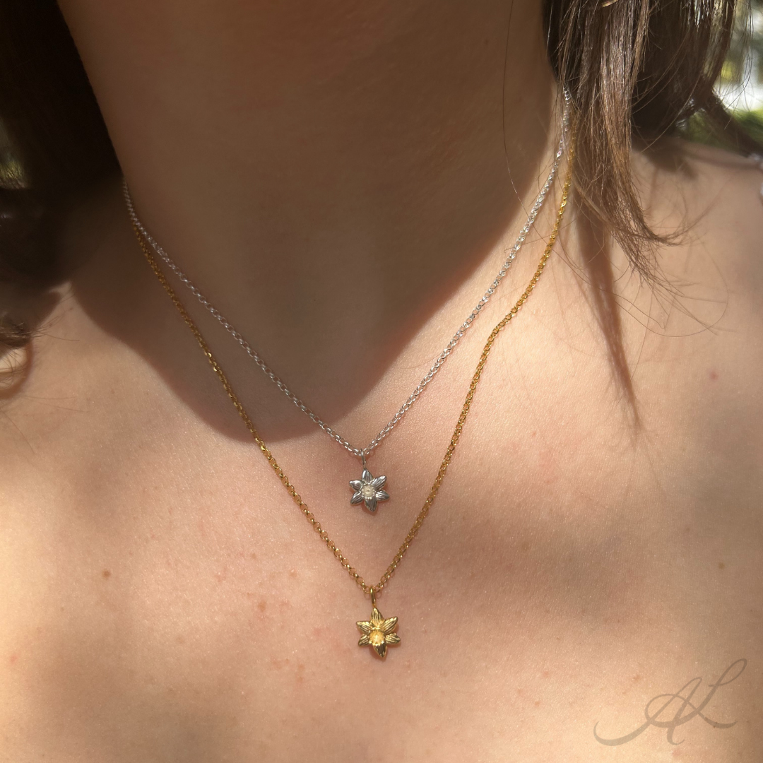 Daffodil Necklace