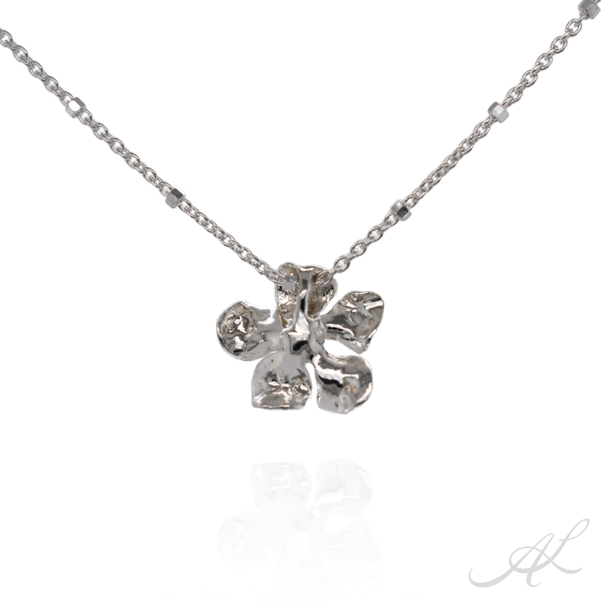 Petite Geranium Necklace