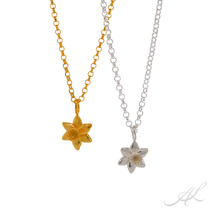 Daffodil Necklace