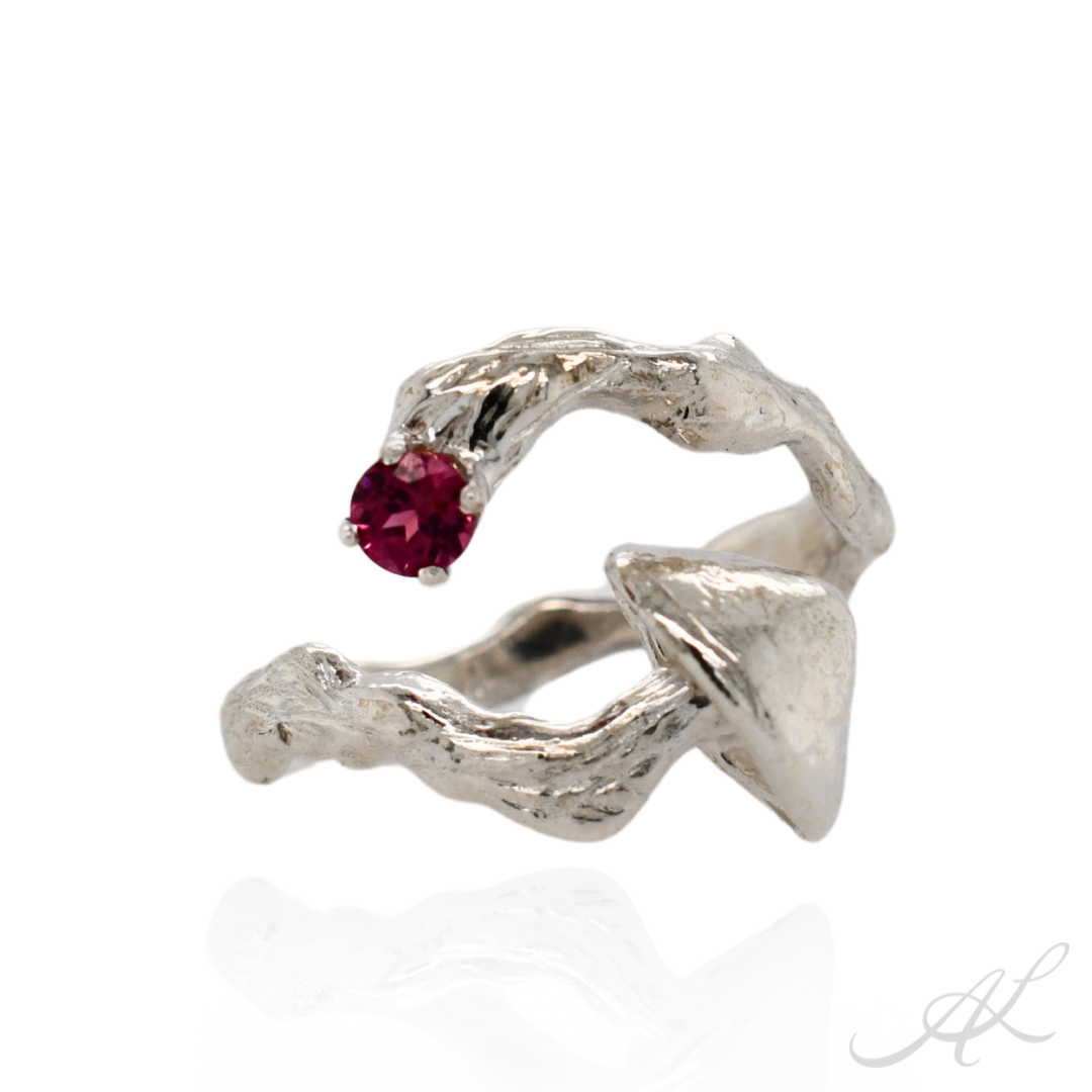Mushroom Twist Ring