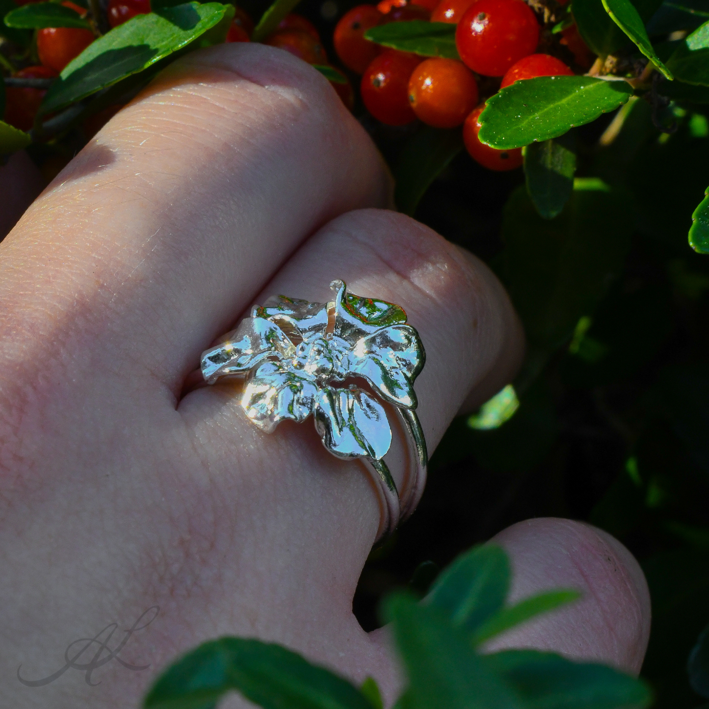 Geranium Ring