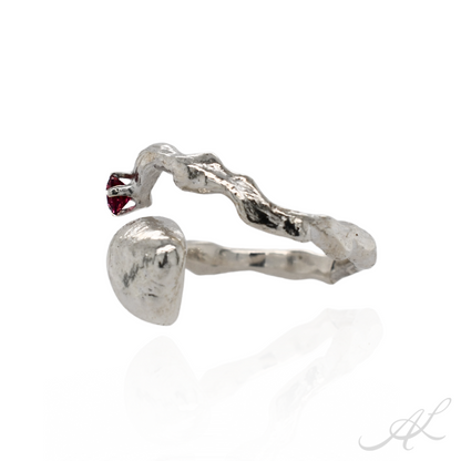 Mushroom Twist Ring