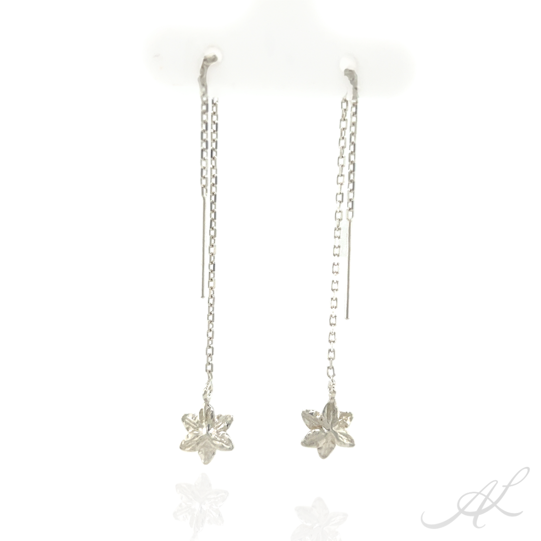 Daffodil Threader Earrings