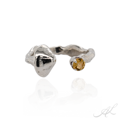 Mushroom Split Ring