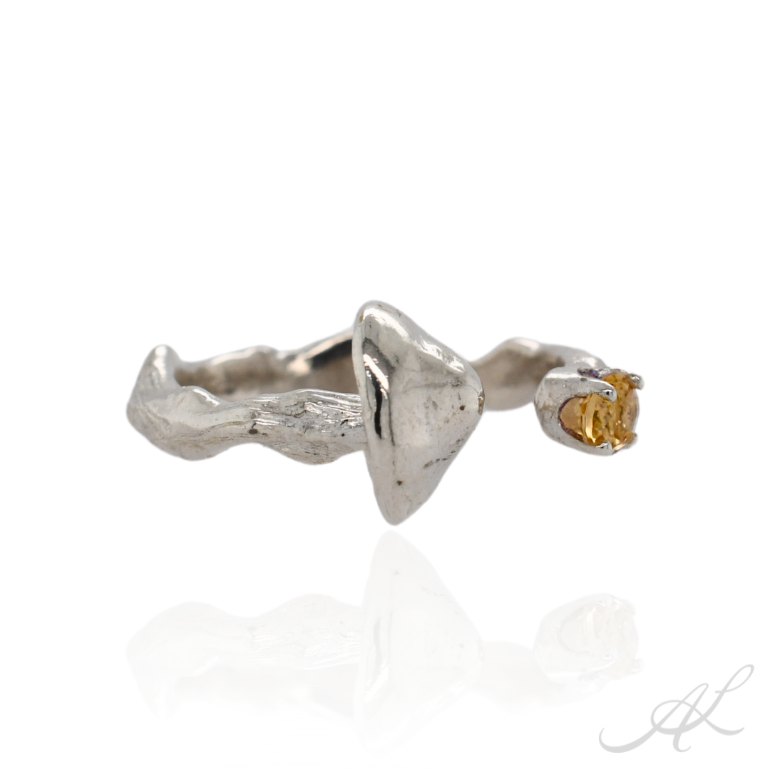Mushroom Split Ring