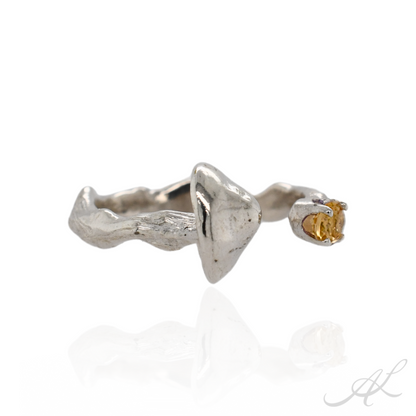 Mushroom Split Ring