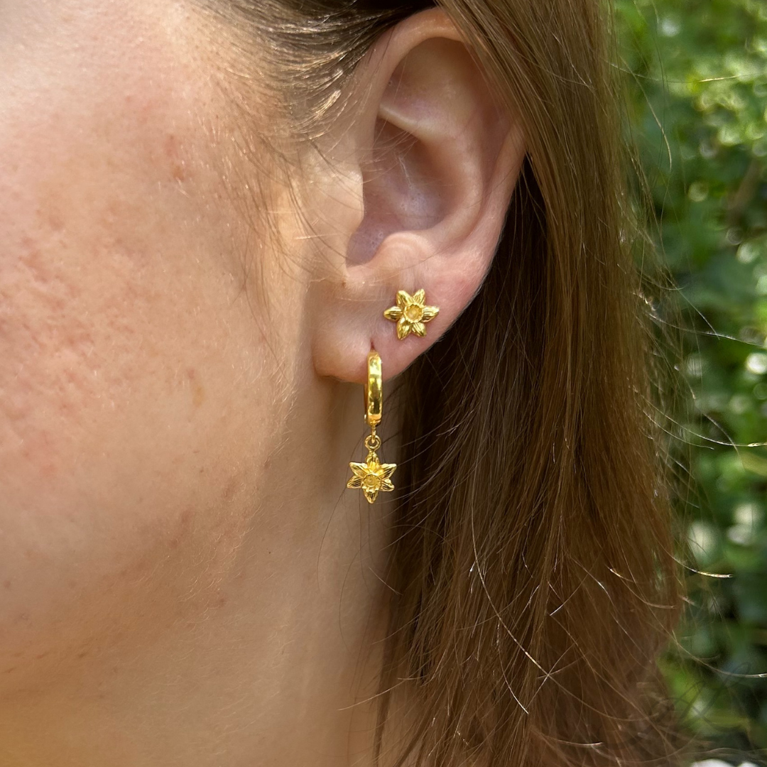 Daffodil Earrings