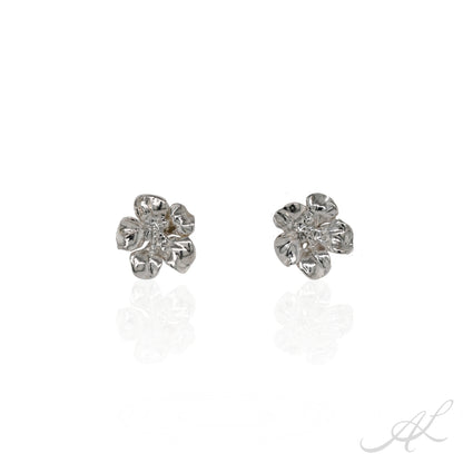 Geranium Stud Earrings