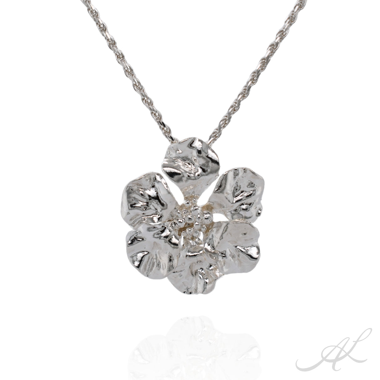 Extra-Large Geranium Necklace – Abigail Leaventon
