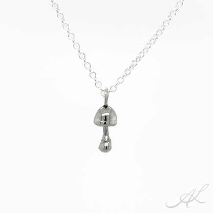 Mushroom Necklace