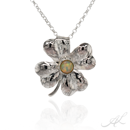 Centered in Luck Necklace