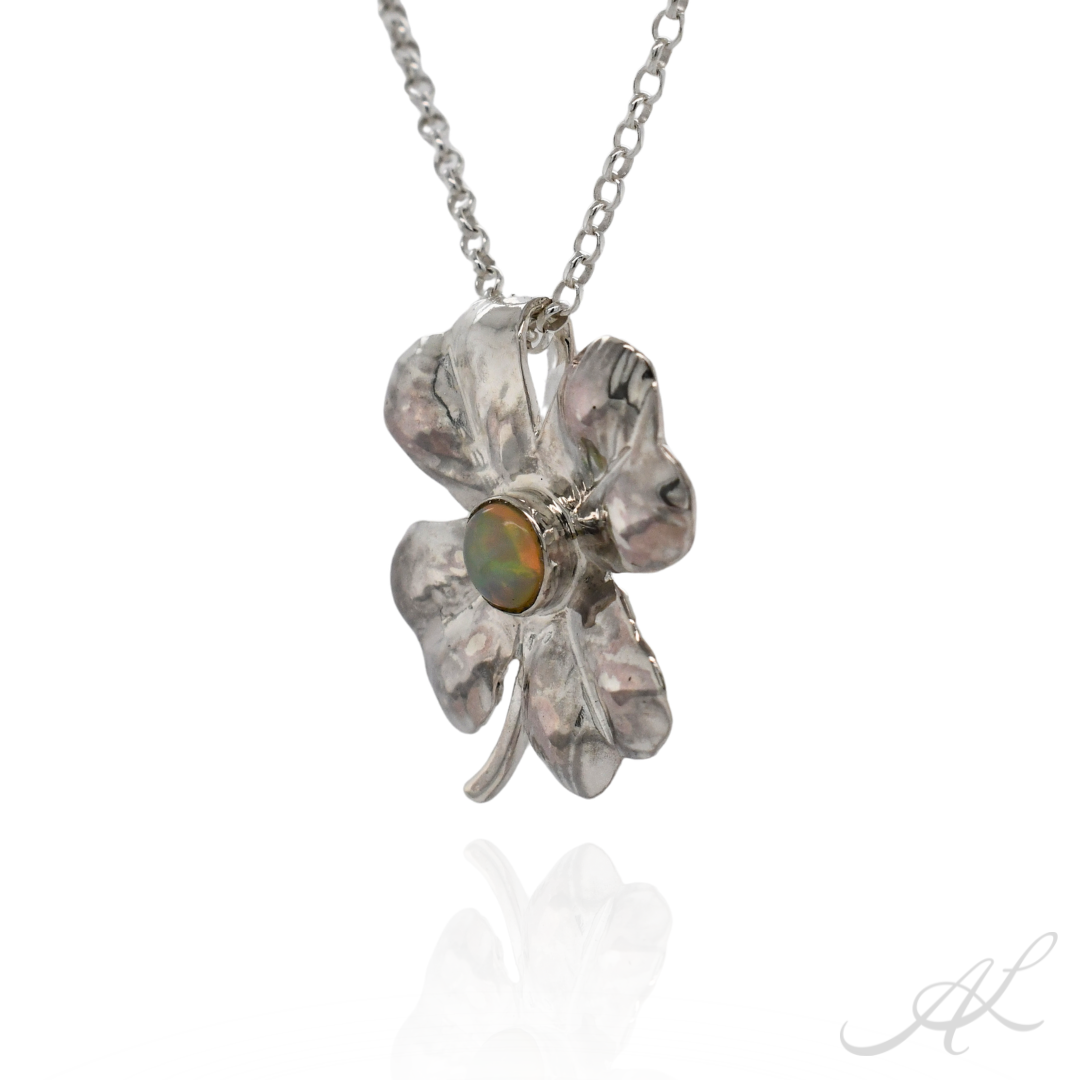 Centered in Luck Necklace