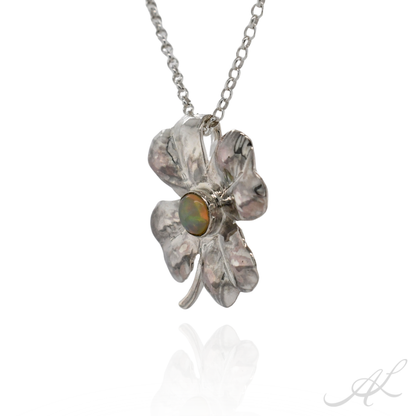 Centered in Luck Necklace