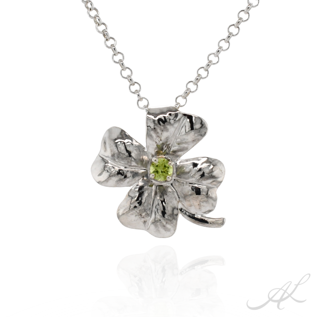 Centered in Luck Necklace