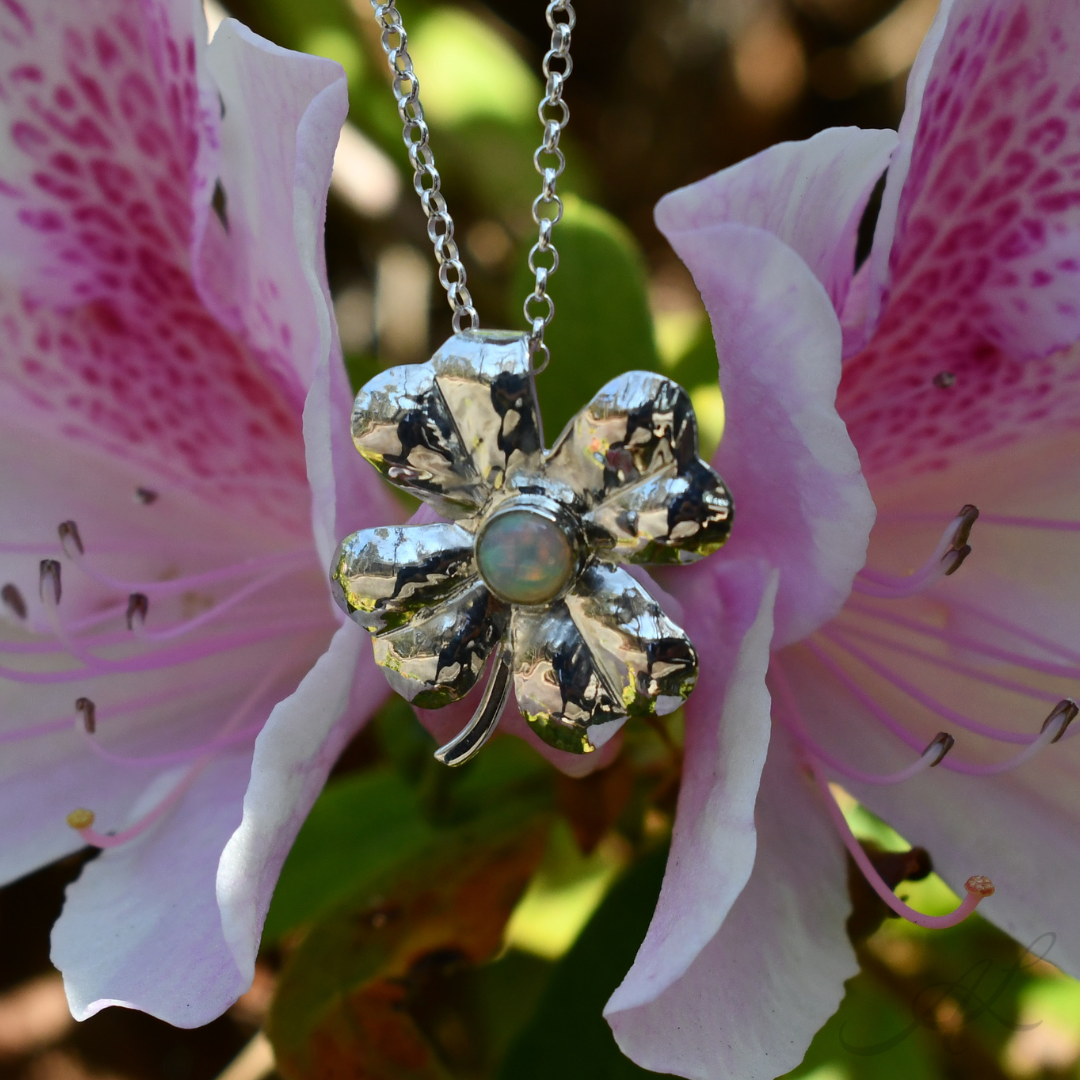 Centered in Luck Necklace