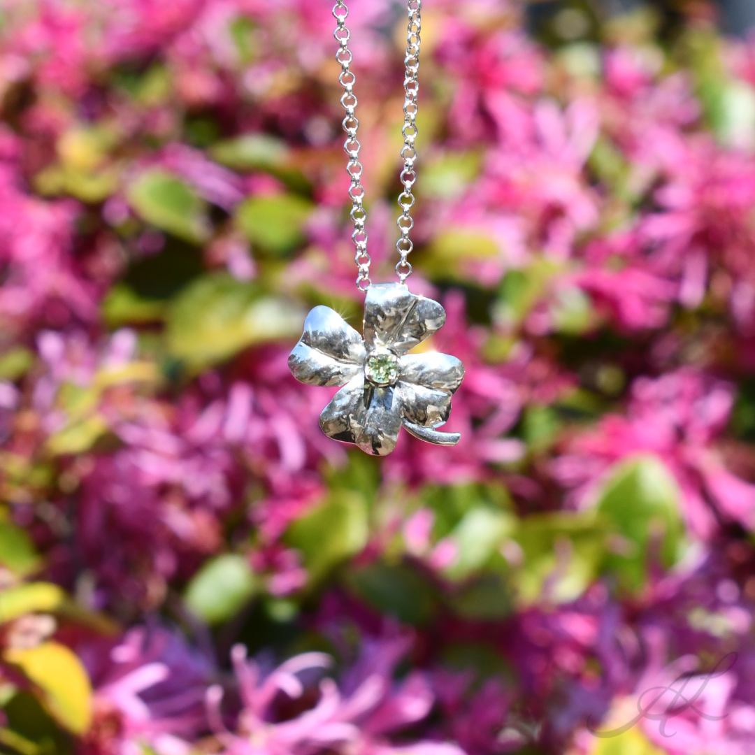 Centered in Luck Necklace