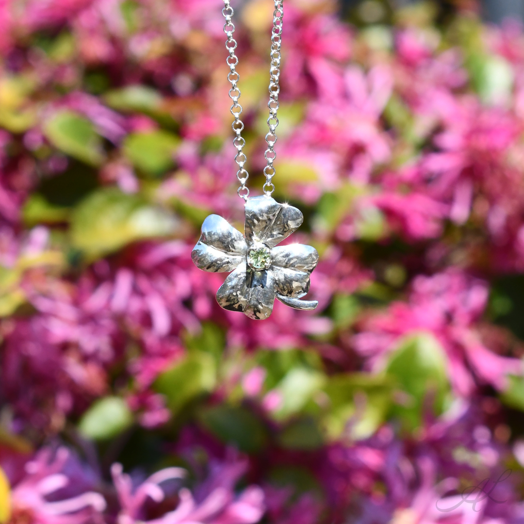 Centered in Luck Necklace