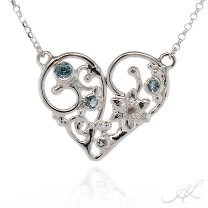 Daffodil Inner Bloom Necklace