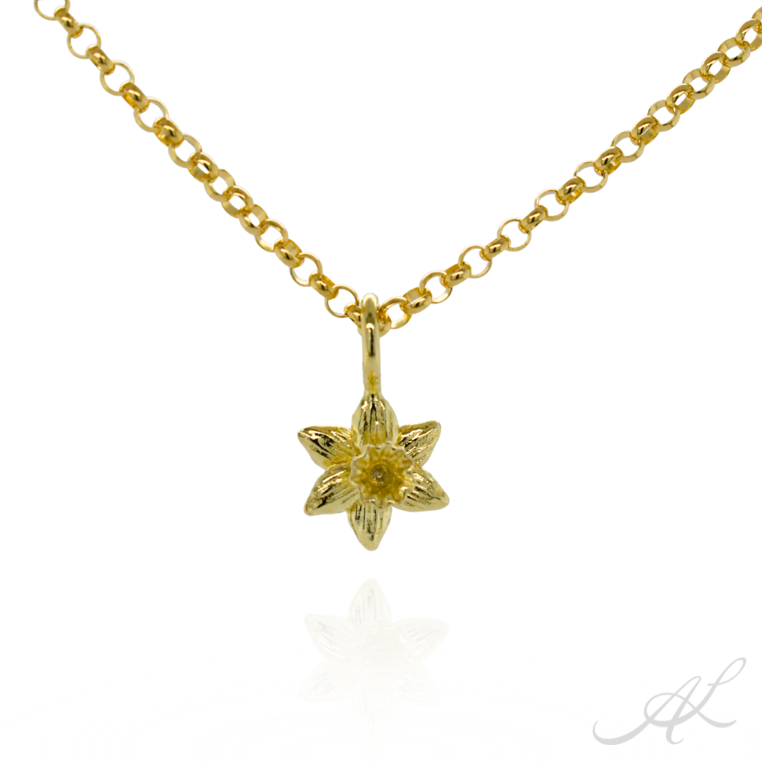 Daffodil Necklace