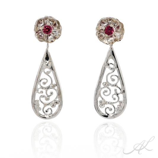 Echoes in Bloom Earrings