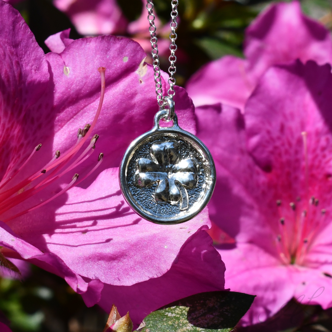 Fields of Fortune Emblem Necklace