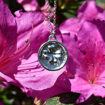 Fields of Fortune Emblem Necklace