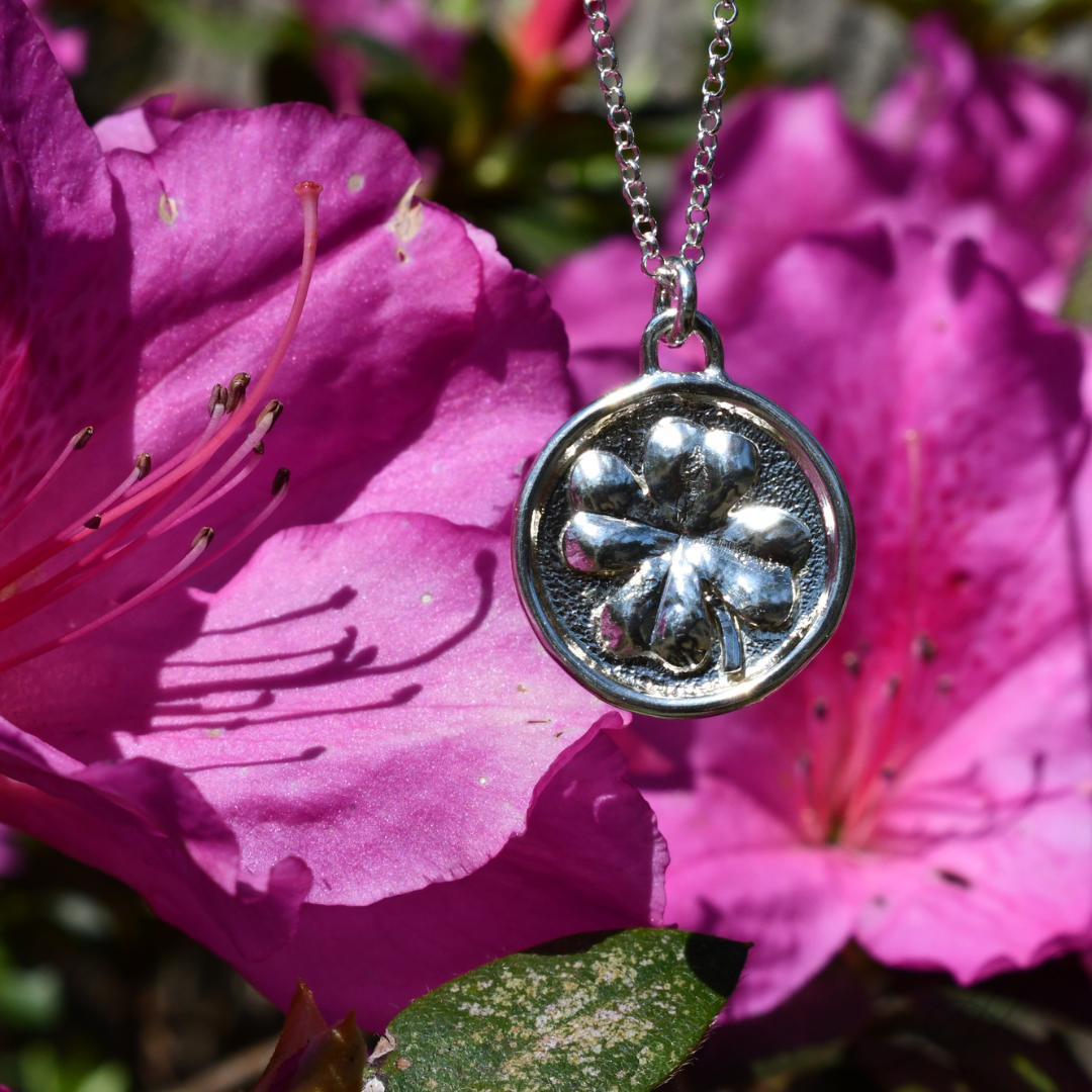 Fields of Fortune Emblem Necklace